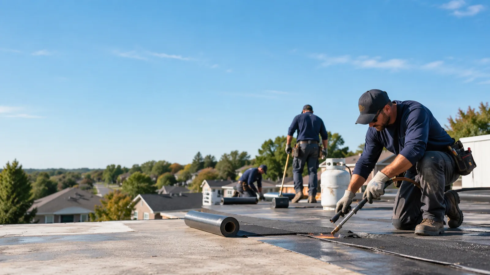 Flat Roof Leak Repair providers in Hopkinton, IA