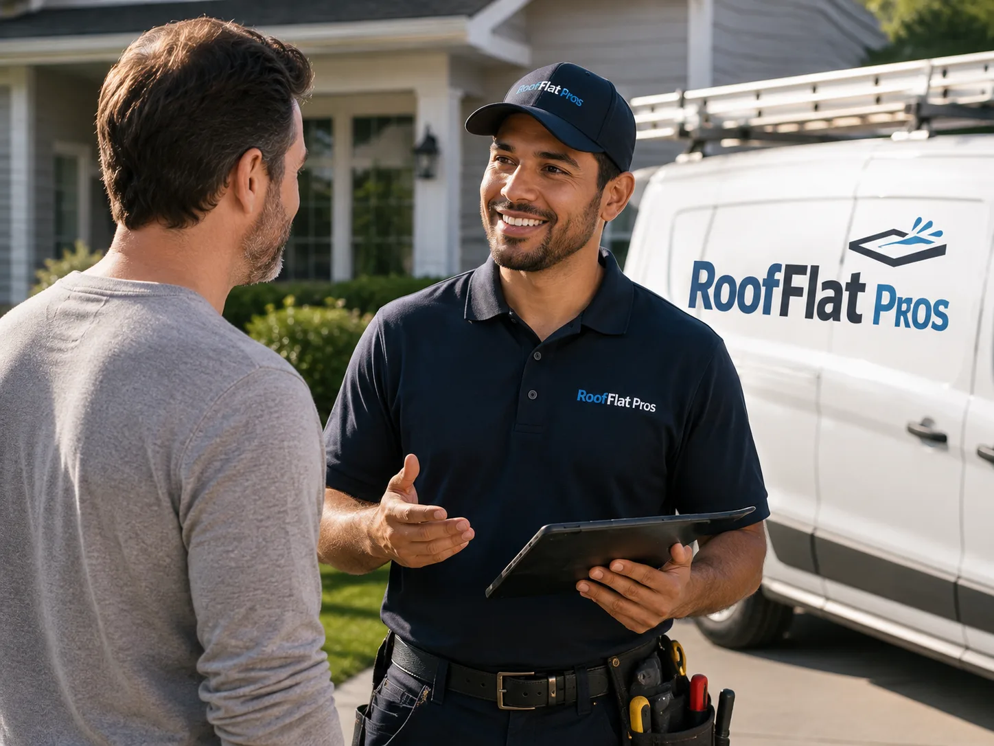 Flat Roof Leak Repair Hopkinton, IA common questions